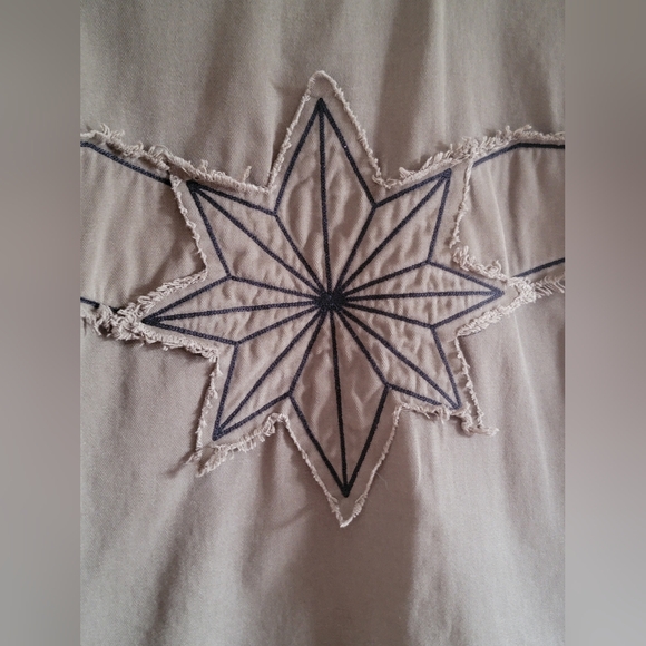 Unisex Captain Marvel Military Inspired Shirt With Patches Size XL 100% Cotton - Picture 6 of 8